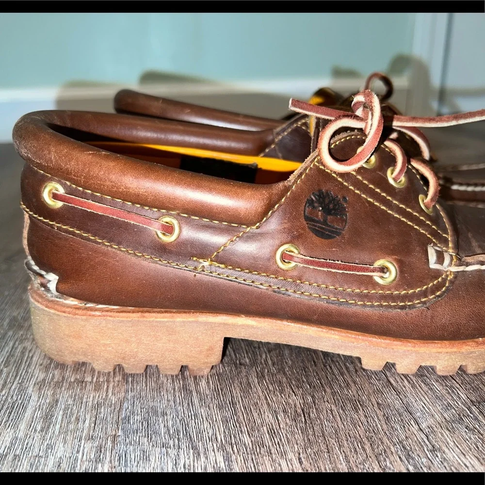 Timberland 3 Eye Boat Shoes - Picture 4 of 11